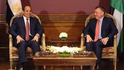 ملك الأردن يهنىء السيسي بذكرى ثورة 23 يوليو