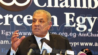 محلب  فى لقاء الغرفة الأمريكية:ثلاث قوانين جديدة لتشجيع الاستثمار بمصر