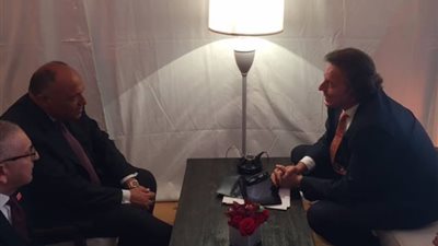 وزير الخارجية يلتقي نظيره الهولندي في واشنطن