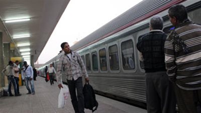 توقف حركة قطارات القاهرة - الاسكندرية 