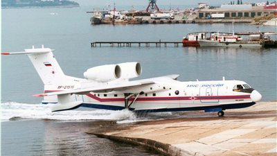 فيديو: الصين تنتهي من تصنيع أكبر طائرة برمائية في العالم