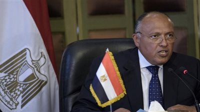 ننشر كلمة سامح شكري أمام الاجتماع الوزاري العربي بنواكشوط 