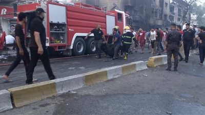 بغداد: مقتل 10 بينهم شرطيين وإصابة 20 آخرين في تفجير انتحاري