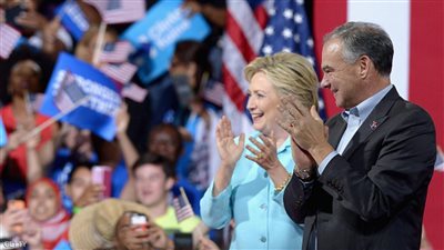 الديمقراطيون يستعدون لإعلان كلينتون مرشحة للرئاسة الأمريكية