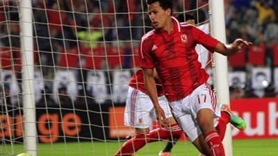 عمرو جمال مهاجم الأهلي رقم 23 عالمياً