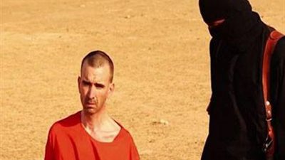 داعش يقطع رأس الرهينة البريطاني ديفيد هاينز