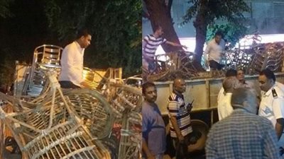 محافظة القاهرة تصدر تعليمات عاجلة للأحياء بالتصدي للمقاهي المخالفة