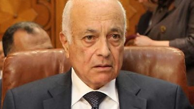 نبيل العربي يبحث مع المبعوث الأممي ميستورا تطورات الأزمة السورية