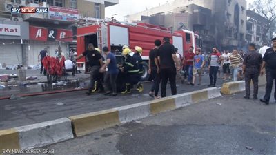  مقتل 18 عراقيا وإصابة العشرات في انفجار بمحافظة ديالي