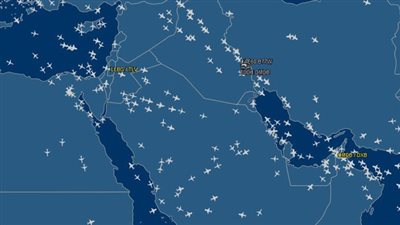 موقع لمتابعة رحلات الطيران في الوقت الحقيقي