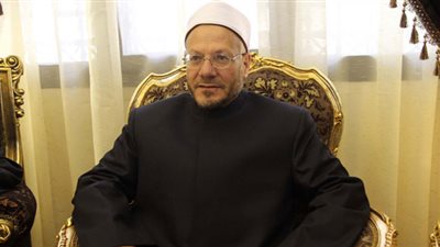 مفتي الجمهورية يصل بيروت لحضور تنصيب مفتي لبنان