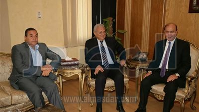 وفد من قطاع 