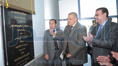 جولة رئيس الوزراءء بميناء نويبع