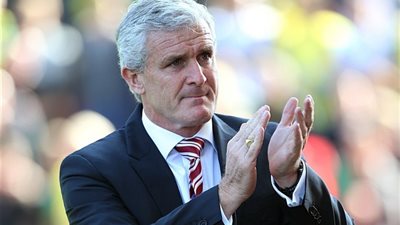 أول تصريح لمدرب ستوك سيتي عن رمضان صبحي