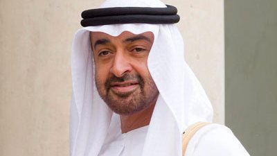 ولي عهد الإمارات يصل القاهرة