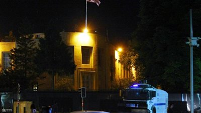 السفارة الأمريكية تجيز لأسر موظفيها مغادرة تركيا