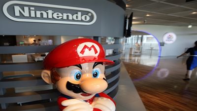 أسهم نينتندو تتجاوز فيسبوك وآبل بسبب 