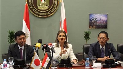 وزيرة التعاون الدولي توقع منحة مع السفير الياباني بقيمة 18 مليون دولار