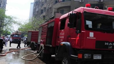 مدير الحماية المدنية بالجيزة: السيطرة على حريق 