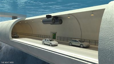 بتكلفة 25 مليار دولار.. النرويج تبني أول نفق 