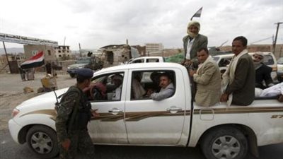 الحوثيون يدخلون العاصمة اليمنية