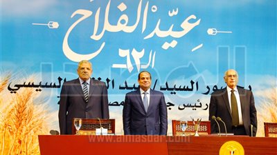 رئيس الجمهورية : التامين الصحى على الفلاحين وعمال الزراعة