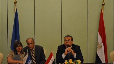 صور.. سعفان: السيسي يوفر كل الامكانات المتاحة لنرتقي بمصر