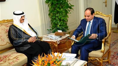 العاهل السعودى يقرر  ترميم الأزهر الشريف تقديرا لمصر 