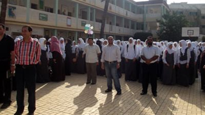 انتظام الدراسة بـ 12 محافظة في أول أيام العام الدراسي الجديد