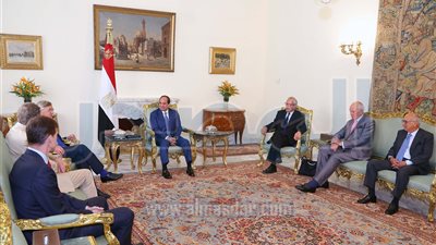 السيسي يبحث سُبل تطوير العلاقات مع بريطانيا ورفع حظر السياحة لمصر