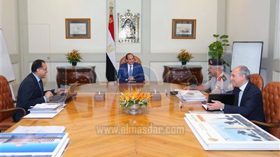 السيسي يوجه بزيادة وحدات الإسكان الاجتماعي لـ 600 ألف وحدة