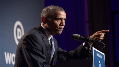 اوباما يوقع قانون تسليح وتدريب المعارضة السورية