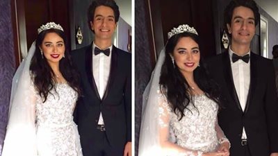 فيديو وصور: عقد قران محمد محسن وهبة مجدي 