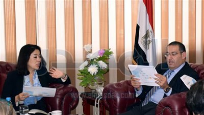 وزير الاستثمار يلتقى خبراء من البنك الدولي