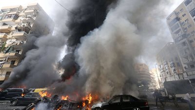 التلفزيون المصري: مقتل ضابط ومجند في انفجار بالقاهرة