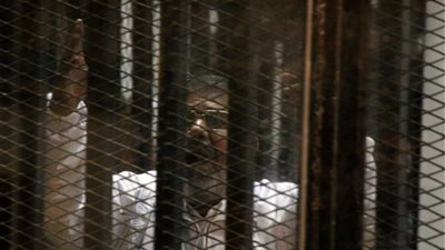 تأجيل محاكمة المعزول فى قضية الهروب من وادى النطرون لأول أكتوبر