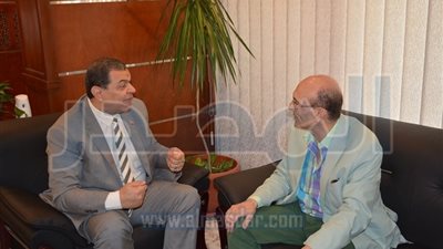 صور: محمد صبحي يطرح مبادرة 