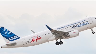 ايرباص: أول رحلة للطائرة 