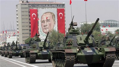 الجيش التركي: 8651 عسكريا شاركوا في 