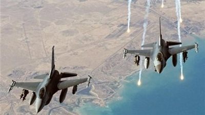 أول غارة أميركية ضد 