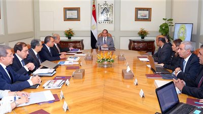 ننشر تفاصيل اجتماع السيسي باللجنة الاقتصادية بعد أزمة 