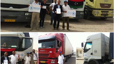 برنامج الأغذية العالمي يقدم مساعدات لأكثر من مليون نازح في أنحاء العراق