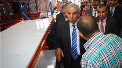 وزير التجارة والصناعة يفتتح 3 مصانع جديدة فى مجالات الصناعات الهندسية 