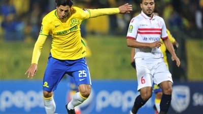 فيديو: الزمالك يخسر أمام صن داونز بهدف عكسي