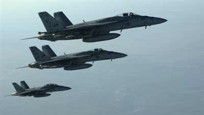 المرصد السوري: مقتل 14 مسلحا للدولة الإسلامية في غارات أمريكية في سوريا