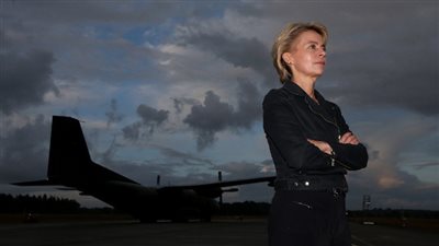 وزيرة الدفاع الألمانية تزور مراكز تدريب الأكراد في أربيل