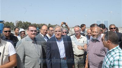 إنهاء أعمال كوبرى محرم بك منتصف أكتوبر المقبل