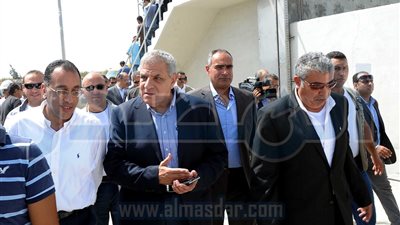 بدء أعمال التشغيل التجريبى لمشروع صرف صحى العامرية