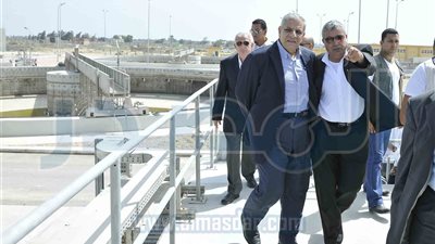 بالصور: جولة رئيس الوزراء بالاسكندرية