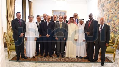 السيسي: مصر لا تتدخل في شؤون الغير ولا تتآمر ضد أحد